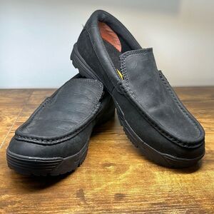 5.11 Tactical Slip On CCW Field Ops Loafers Shoes Men's Size 8 Black Leather